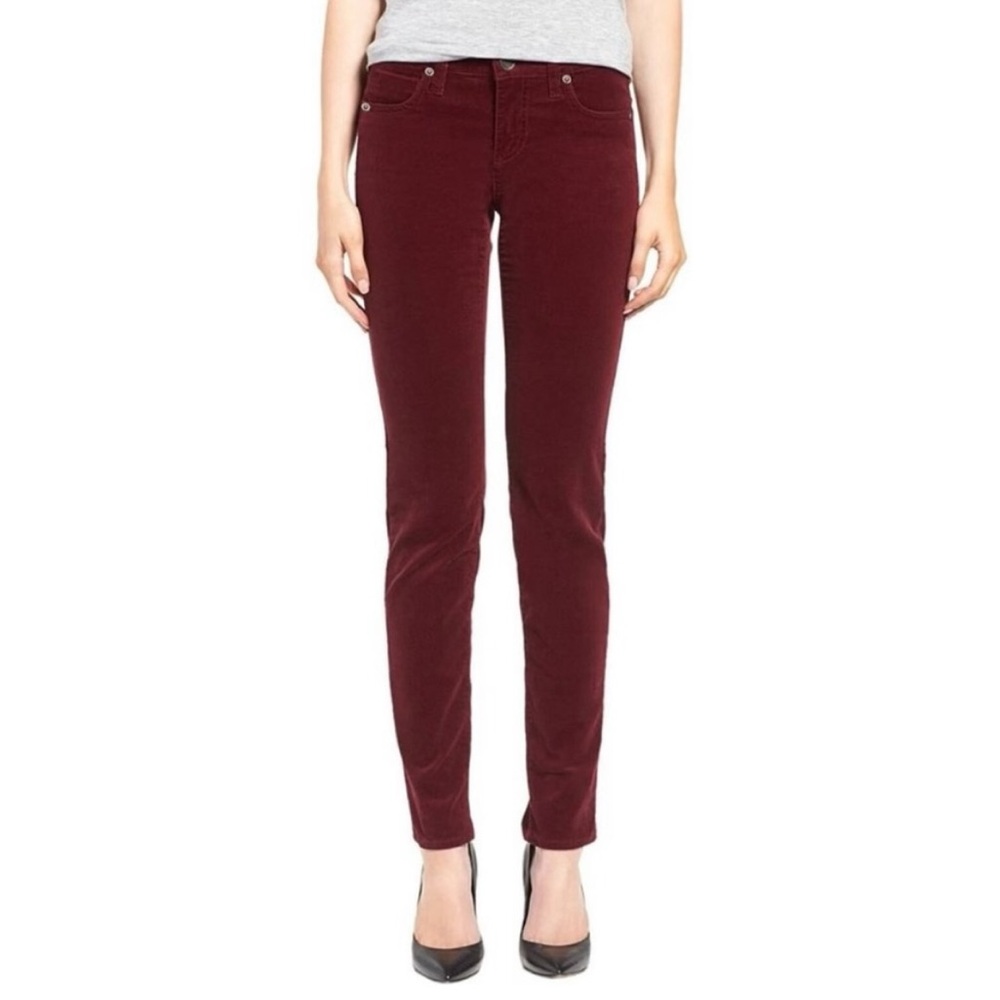 Buffalo Red corduroy supreme pants size 10 30 waist